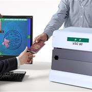 華德睿鷹 VSC80i 智能(néng)證照(zhào)檢驗系統